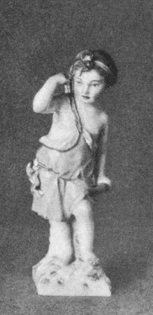 Putto als Diana