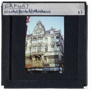 Erfurt, Anger 23,Erfurt, Anger : Fassade