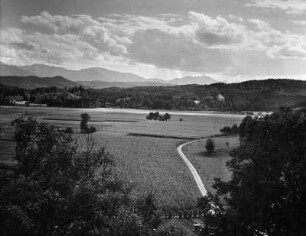 Landschaft bei Klagenfurt