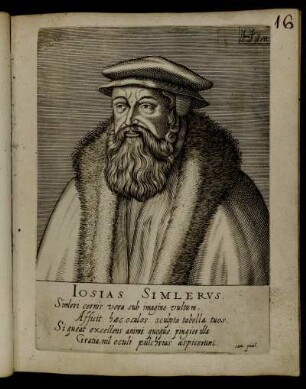 Iosias Simlerus