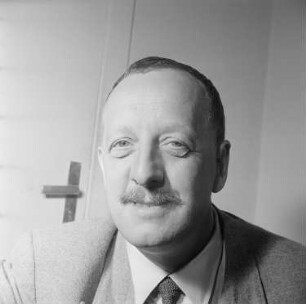 Porträt des Schauspielers Erwin Geschonneck : Porträt von Erwin Geschonneck