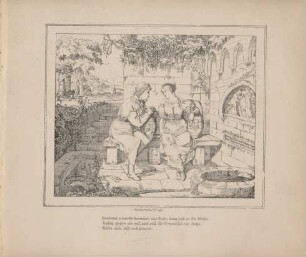 Hermann und Dorothea am Brunnen