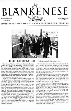 Hoher Besuch : Oh, wie schön ist es hier...
