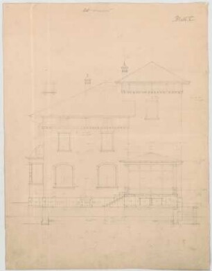 Thiersch, Friedrich von; München, Georgenstr. 16; Haus Thiersch - Ansicht