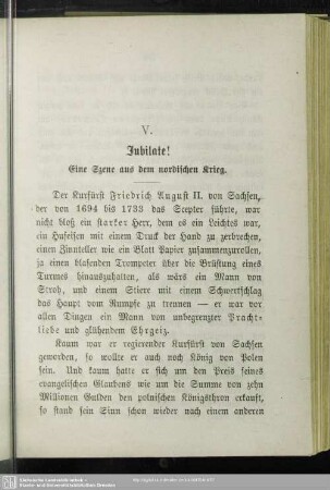 V. Jubilate!