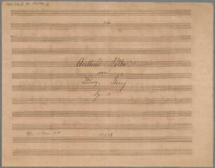 Adelheid-Polka, pf, op. 28. - BSB Mus.Schott.Ha 12074-2