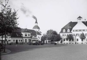 Dresden. Städtischer Vieh- und Schlachthof. Außenaufnahme