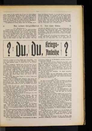 Aus meinem Kriegsbilderbuch III.