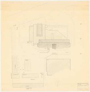 Sparkasse, Leverkusen: Lageplan 1:200