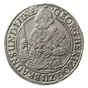 Münze, Taler, 1640