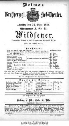 Wildfeuer
