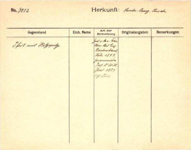 Dies ist ein Digitalisat eines
                        historischen Dokuments. Es spiegelt den
                        Entstehungskontext wider und entspricht nicht dem
                        heutigen Maßstab einer geschichts- und
                        diversitätsbewussten
                        Sprache.
