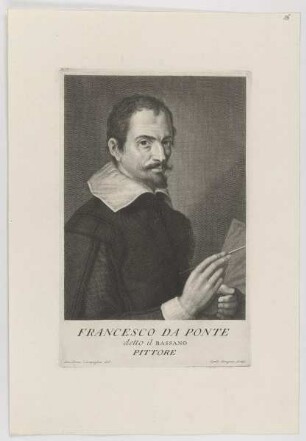 Bildnis des Francesco da Ponte