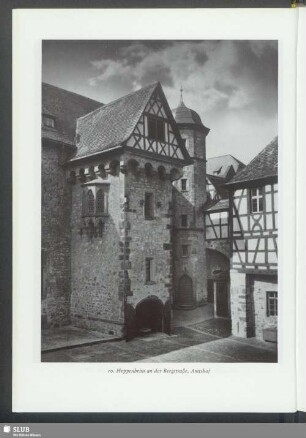 Heppenheim an der Bergstraße, Amtshof
