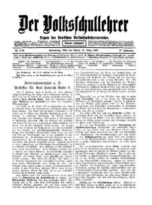 Unterrichtsminister a. D. Professor Dr. Karl Heinrich Becker : [Tod]