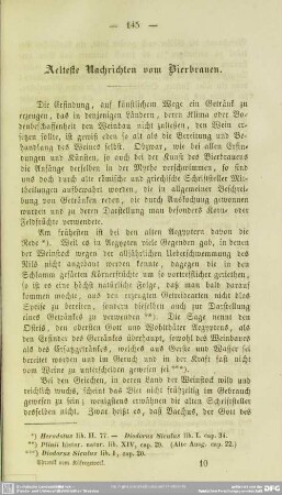 Aelteste Nachrichten vom Bierbrauen