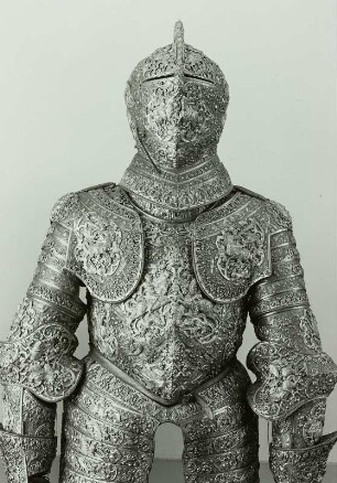 Prunkharnisch Christians II.