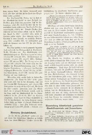 2: Ausstellung künstlerisch gestalteter Geschäftsportale und Innenräume