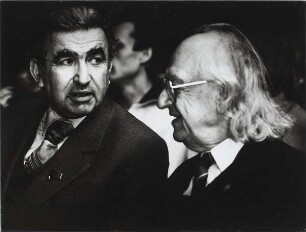 Grigori Kanowitsch und Josef Burg