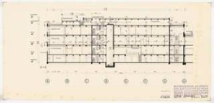 Physikalische Institute der Universität Köln: 2. Physik Längsschnitt, 1:100