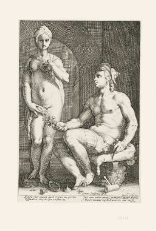 Pygmalion und Galatea