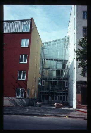 Diapositive: Köpenicker Str. 190-193, 1986