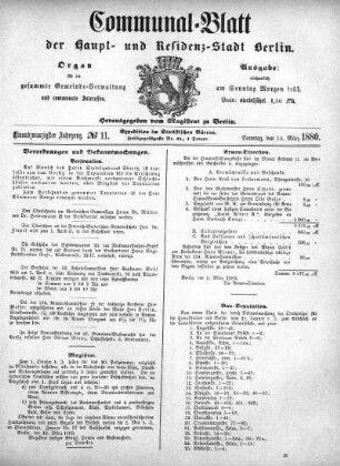 1880,11: No. 11, 14. März 1880