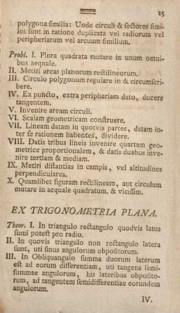 Ex trigonometria plana.