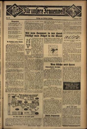 Zweite Ausgabe vom Mittwoch, den 05. Februar 1936.