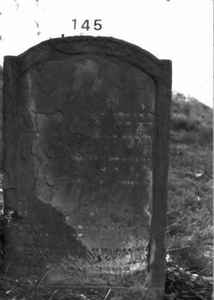 Grabstein 145