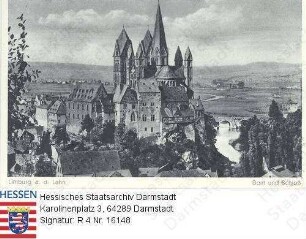 Limburg/Lahn, Dom und Schloss