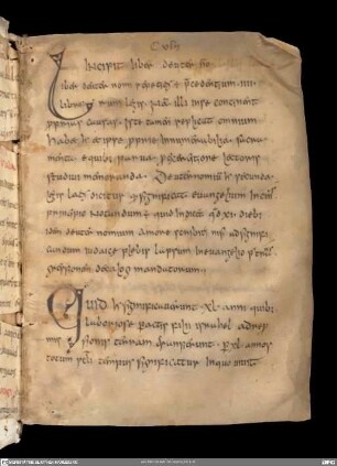 Quaestiones in Vetus Testamentum