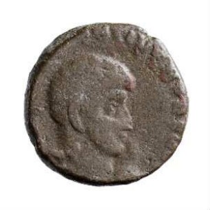 Münze, Aes 4, 355 - 363 n. Chr.