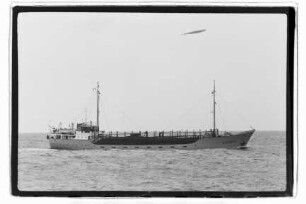 Dollart ex Nordland (1951), Frachtschiff, W. Bruns, Leer, Bau-Nr. 385