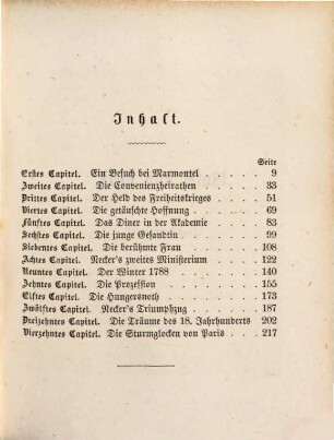 Frau von Staël : biographischer Roman, 2