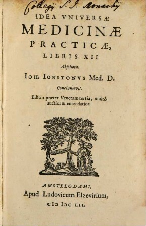 Idea universae medicinae practicae