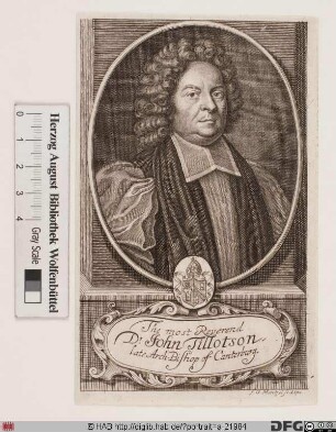Bildnis John Tillotson