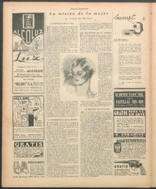 La misión de la mujer