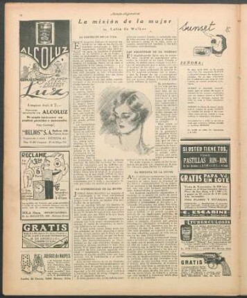 La misión de la mujer