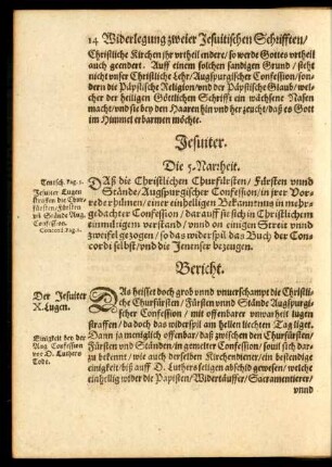 Jesuiter. Die 5. Narrheit.