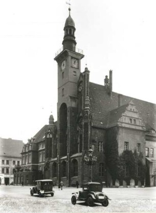 Frankfrurt (Oder). Rathaus