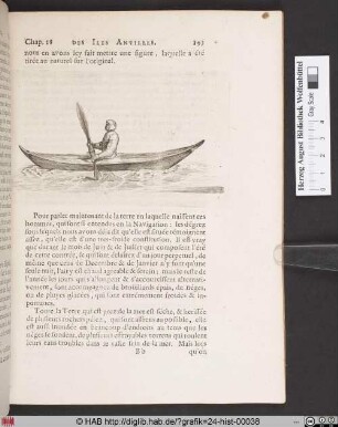 [Eingeborener im Boot]