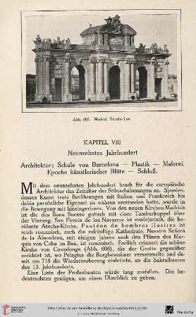 Kaptiel VIII: Neunzehntes Jahrhundert