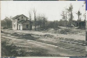 Foto des Bahnhofes von Cernay-en-Dormois