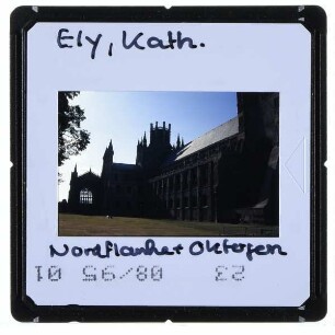 Ely, Kathedrale : Nordflanke, Oktogen