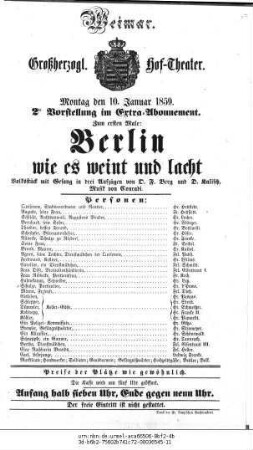 Berlin wie es weint und lacht