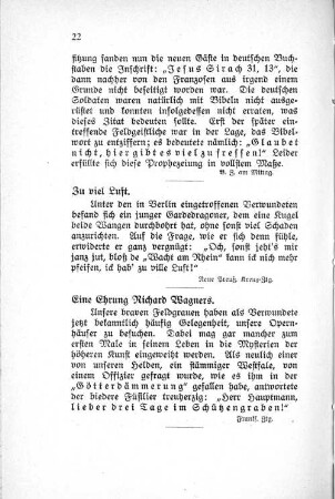 Eine Ehrung Richard Wagners.