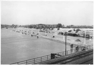 Unterer Vorhafen Schleuse Münster, Leitwerk