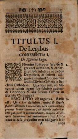 Supplementum ... Conferentiarum Theologico-Moralium R.P.F. Elisæi Sargar, Prov. Argent. FF. Min. Recoll. SS. Theol. Lectoris Jubilati : Quae ex Materiis ... Compendiosè proposiatæ, & resolutæ sunt : Ad usum Directorum Conferentiarum Hebdomadalium in Monasteriis Usurpatarum, DD. Parochorum, & Confessariorum, Supplementum II.. ... Quæ ex Materiis De Legibus, Dispensationibus, Privilegiis, de Statu Clericali, Religioso, & Laicali, de Censuris, & Irregularitatibus, de Indulgentiis, & Jubilæo excerpta, Breviter Propositæ, & Resolutæ sunt