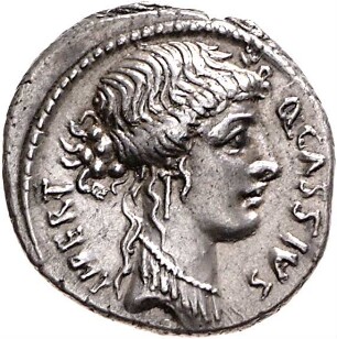Röm. Republik: Q. Cassius Longinus
